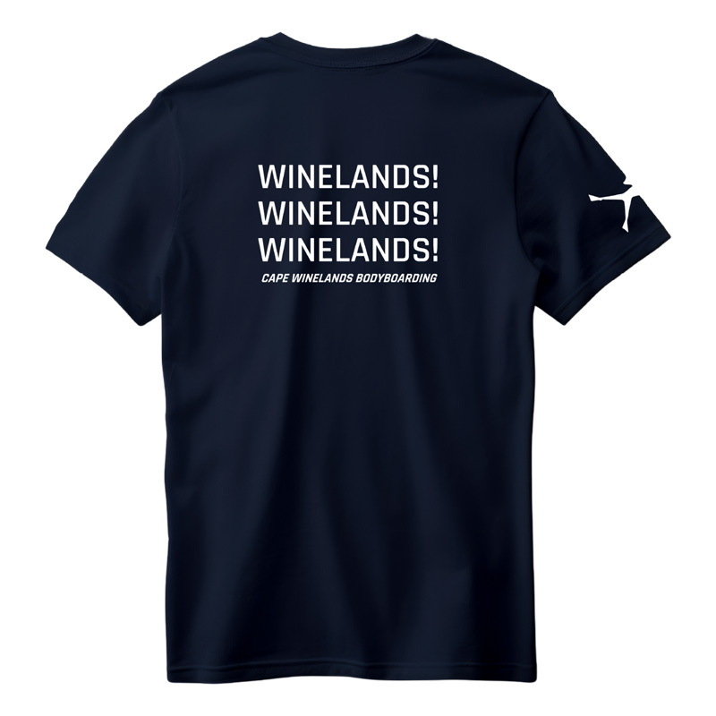 Adult T-shirt (back)
